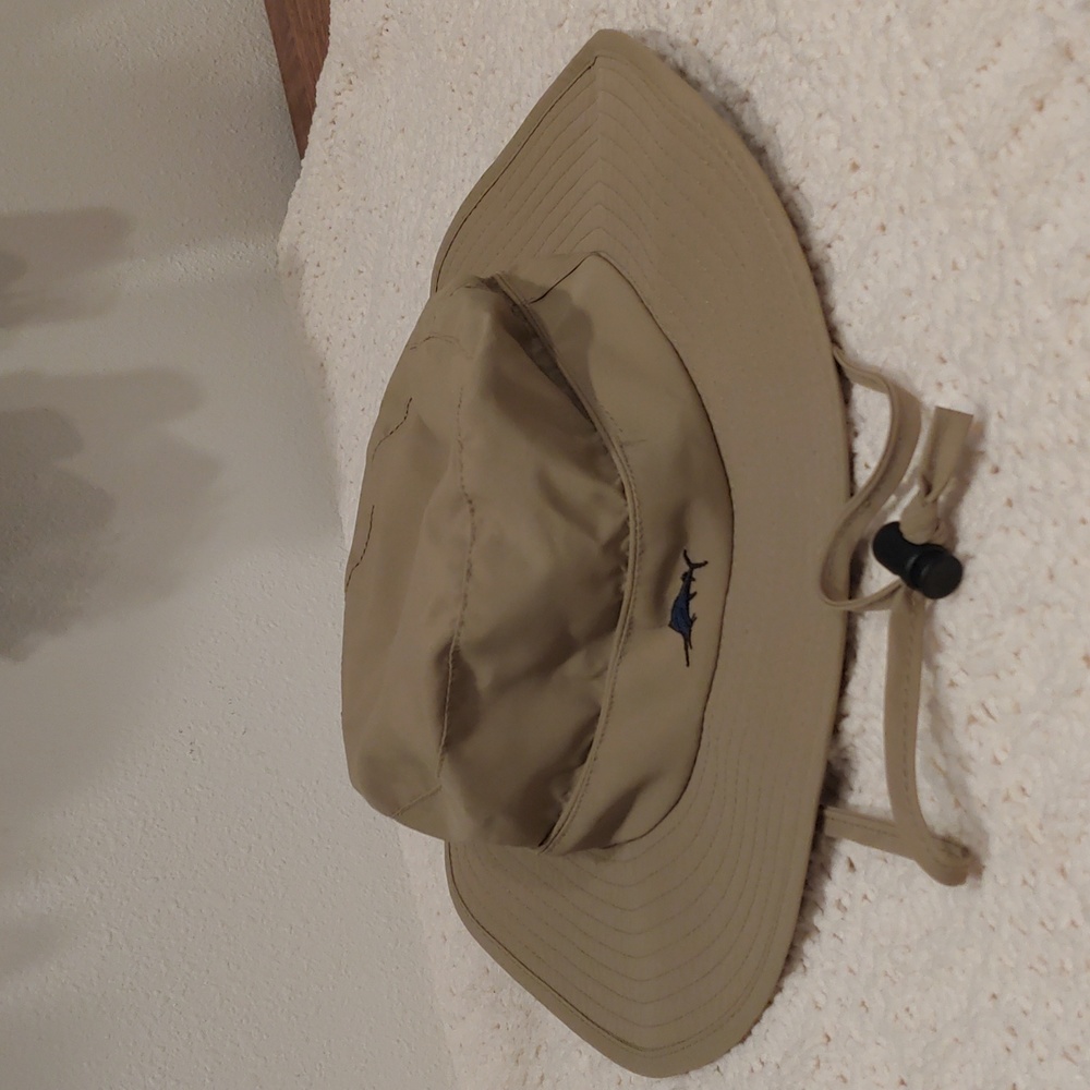 Tommy Bahama Coolmax Boonie Beach Fishing Hiking Hat Medium / Large